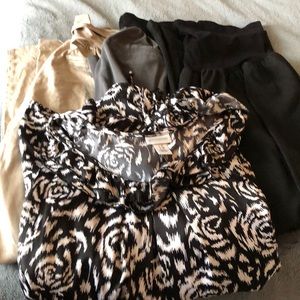 Women’s plus size 2x maternity lot